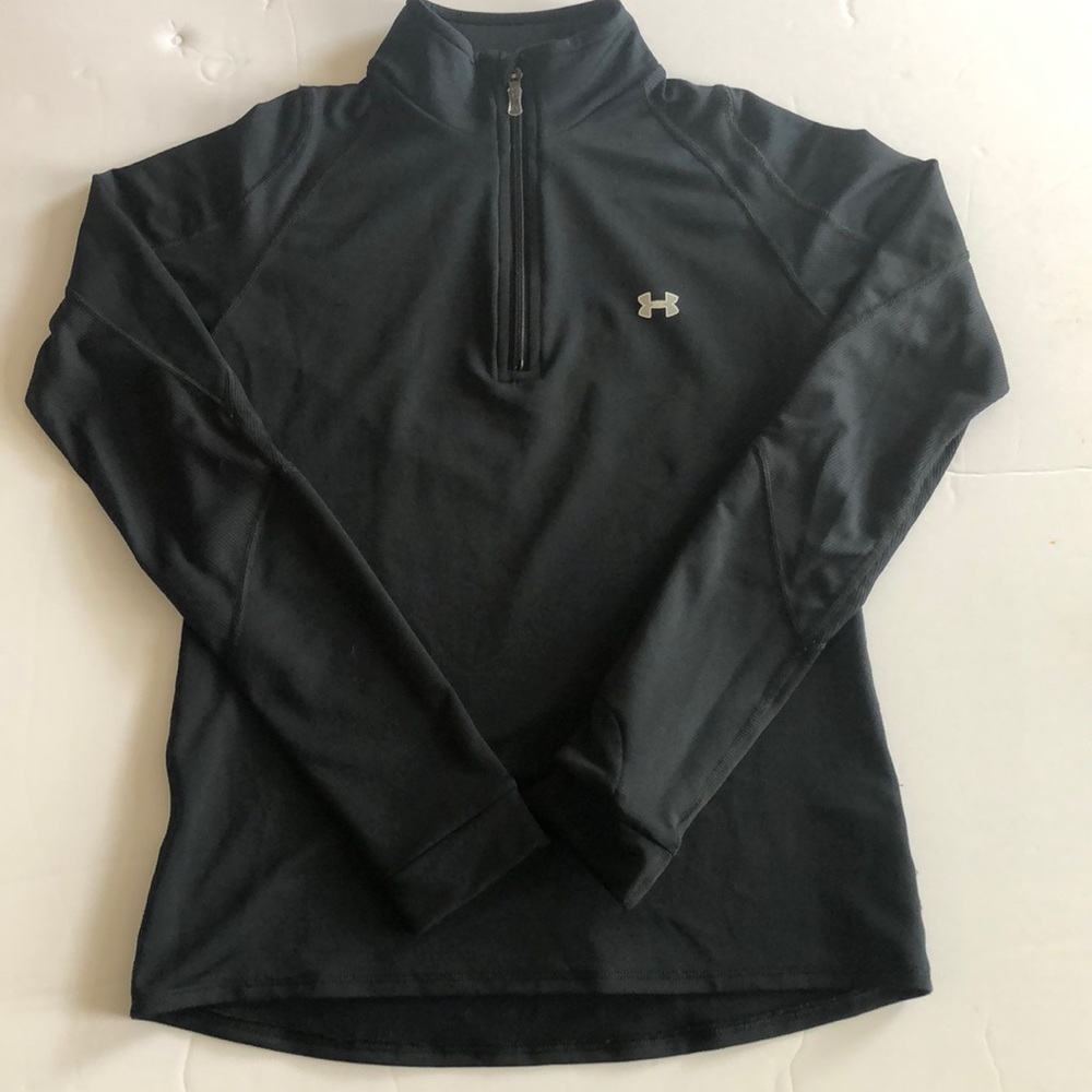 Under Armour Women’s Cold Gear 1/4 Zip Top, M